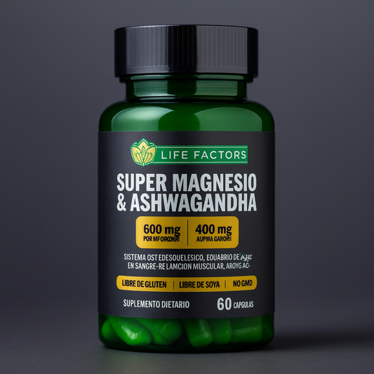 Super Magnesio Y Ashwagandha
