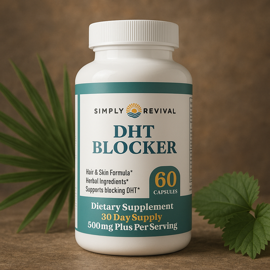 DHT BLOCKER™ | Frena la caída y recupera el control sobre tu cabello