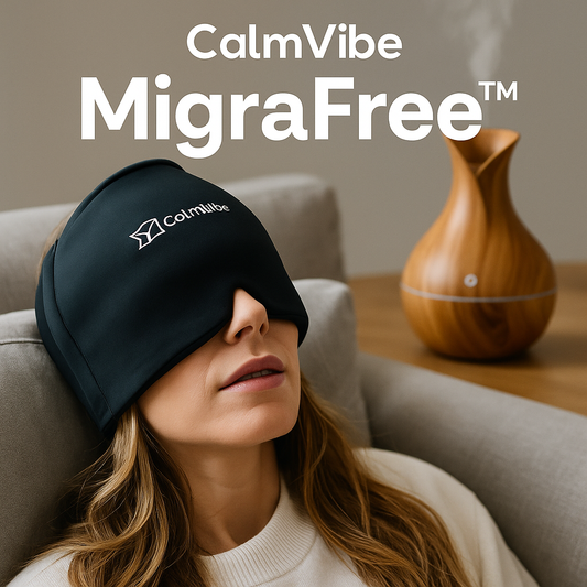 MigraFree™ | Kit relajante contra dolor de cabeza