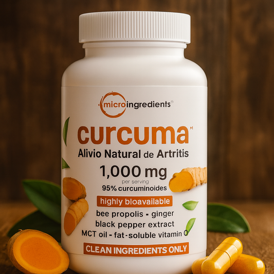 Cúrcuma™ | Alivio natural de la Artritis