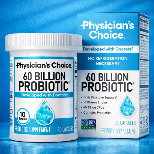 60 BILLION PROBIOTIC | CONTROLA EL ESTREÑIMIENTO