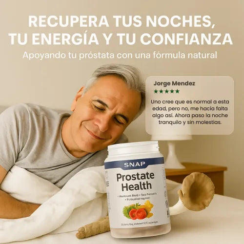 Prostate Health™  | Capsulas para la Prostata